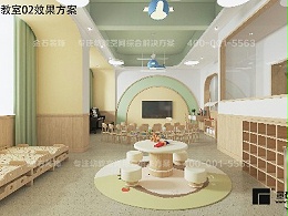 如何利用光线，造就幼儿园艺术感