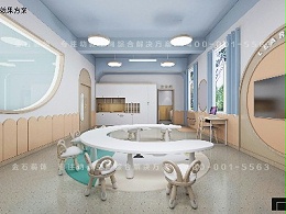 打造孩子们理想的生活乐园——幼儿园装修设计理念