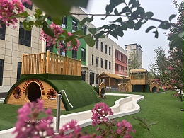 幼儿园户外怎么做？这份落地案例可参考