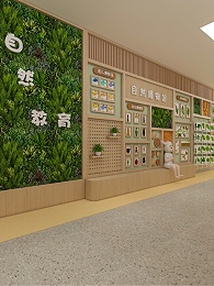 山西长治童趣幼儿园设计案例