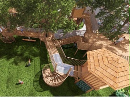 专属儿童的户外秘境，这样设计太惊艳