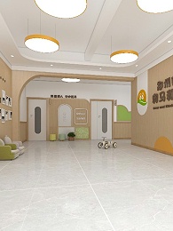 郑州奥马和园幼儿园设计装修