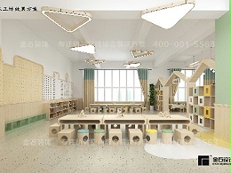 幼儿园木工坊设计——传承木艺匠心