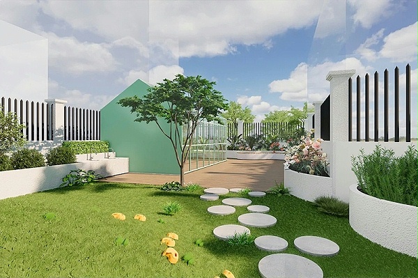 幼儿园室外设计