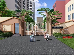 花小钱办大事！幼儿园门头创意设计，低成本实现园所颜值焕新