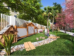 解锁户外设计密码，引爆幼儿园招生率