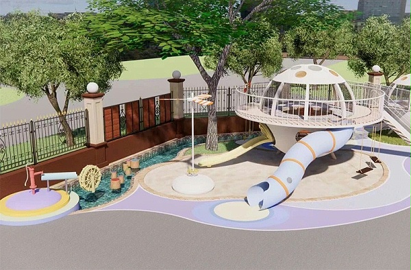 幼儿园户外环境设计