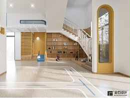 告别“平平无奇”！幼儿园大厅这样设计，家长一眼心动