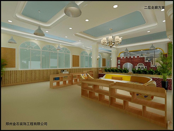金石装饰为你解析：幼儿园二次装修4大注意事项