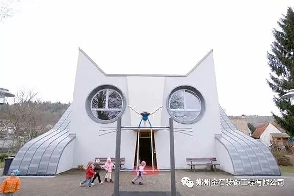 这样的幼儿园，孩子一看就喜欢-金石装饰 幼儿园装修设计