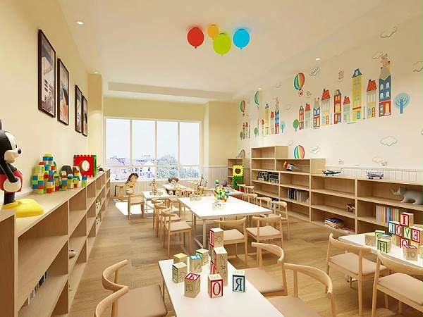 金石装饰为您浅析幼儿园设计的要点详解！