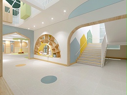 巧造楼梯空间｜让幼儿园每一步都藏着教育诗意