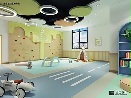 幼儿园墙面设计，给孩子们更多的想象空间！