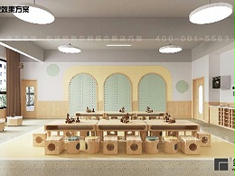 提供孩子们沉浸式创作环境——幼儿园美工室设计