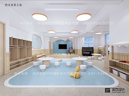 幼儿园装修——旧园改造，快乐重构