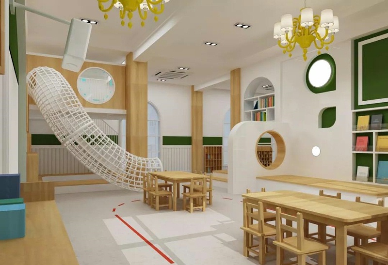 普惠幼儿园设计