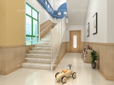 幼儿园楼梯间设计——藏在角落里的小美好
