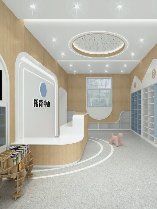郑州市第二人民医院婴幼儿托育中心—金石装饰设计案例
