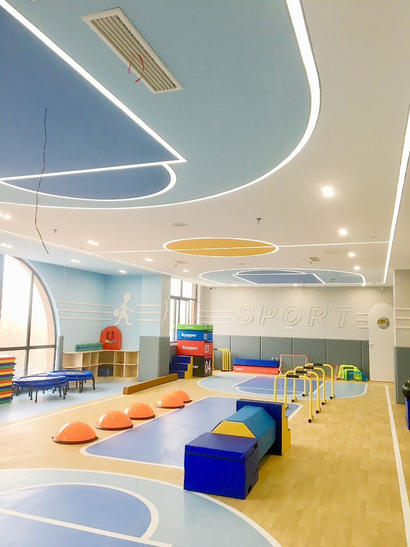 托育中心感统教室实景 托育中心感统教室实景