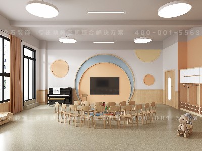幼儿园教室设计——用有效空间营造合理布局