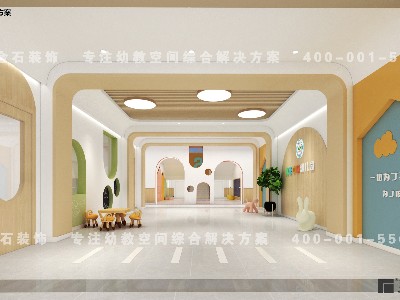 幼儿园大厅设计装修技巧