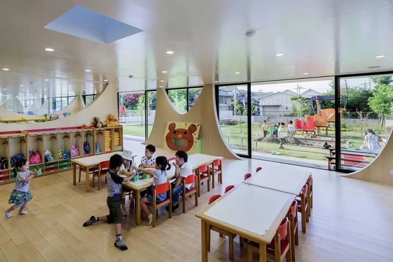 北欧风格幼儿园设计