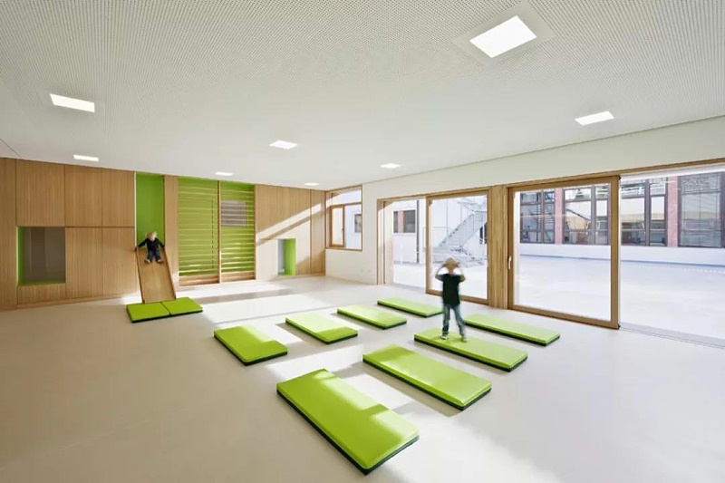 北欧风格幼儿园设计