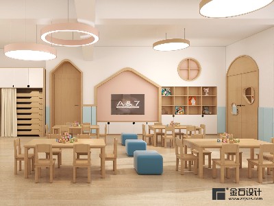 幼儿园差异化竞争核心：教室环境如何成为“王牌”？