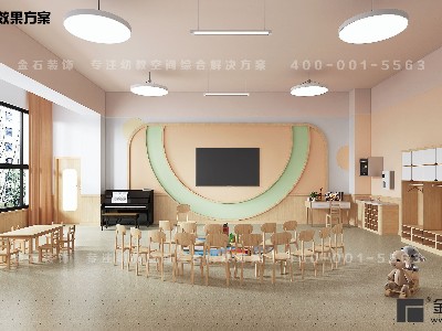 幼儿园设计装修——家具选择