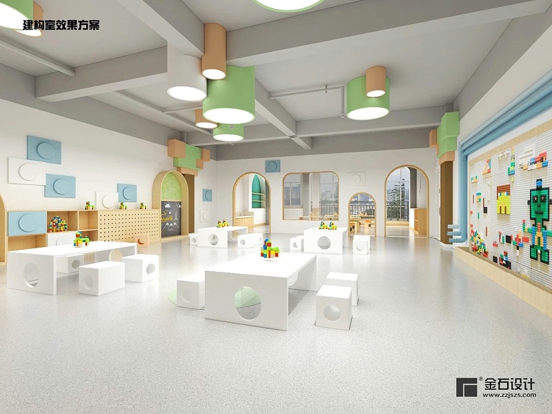幼儿园设计、幼儿园装修、幼儿园教室设计