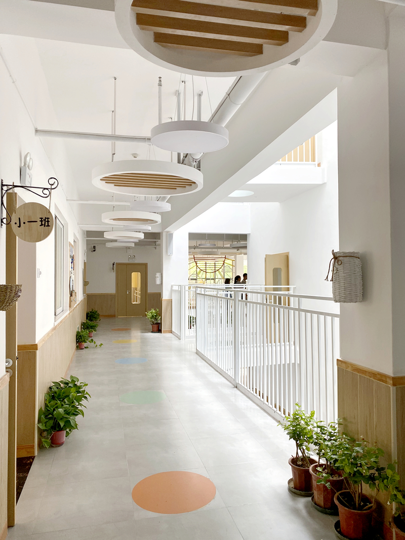 幼儿园音体室实景 幼儿园音体室实景