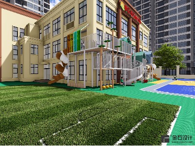 这个幼儿园的户外，为什么让孩子玩不腻？