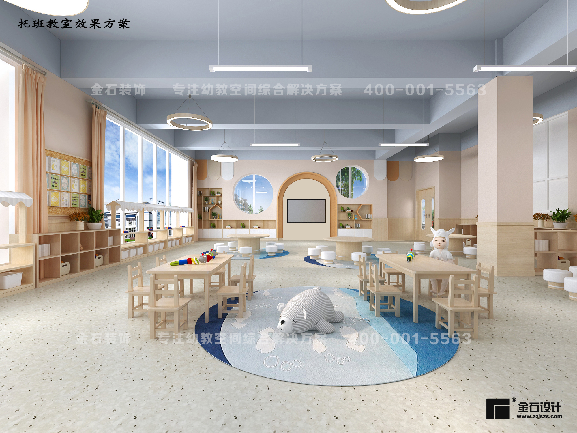 你不知道的幼儿园装修知识