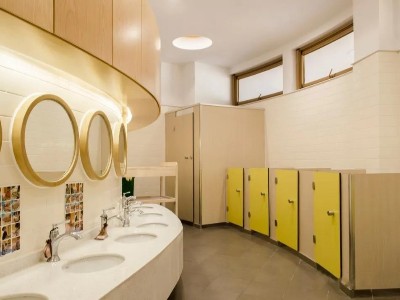 幼儿园卫生间设计装修，这样更吸引人！