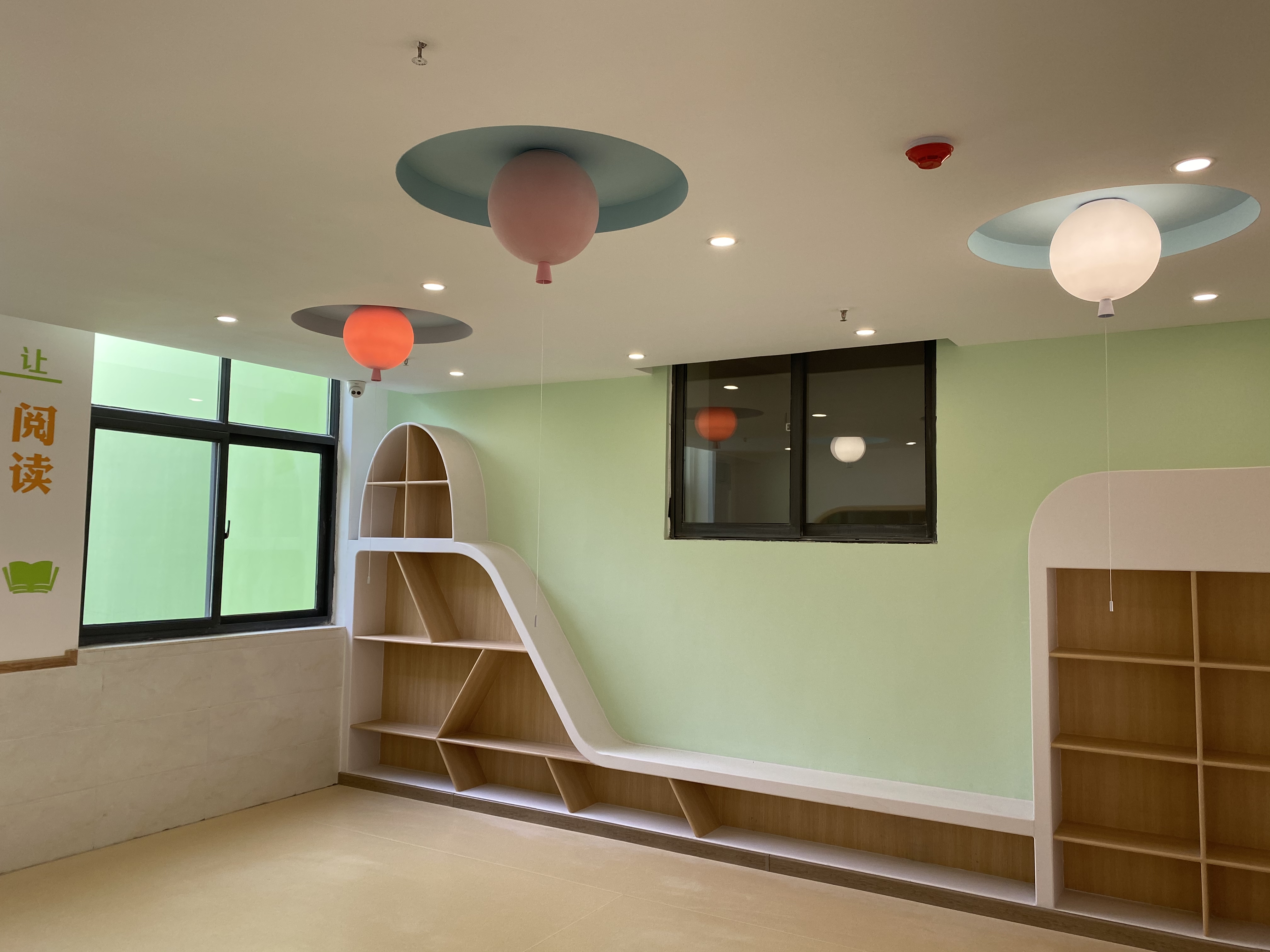 首页 设计案例  幼儿园  郑州市高新区亿科新城幼儿园-金石装饰装修