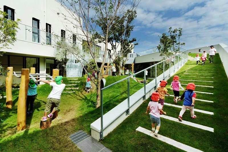 日式幼儿园设计